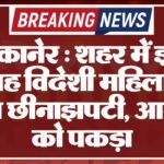 बीकानेर : शहर में इस जगह विदेशी महिला के साथ छीनाझपटी, आरोपी को पकड़ा