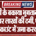 गाड़ी के बकाया भुगतान के नाम पर लाखों की ठगी, पेट्रोल पंप अकाउंट में जमा करवा लिए 1.98 लाख