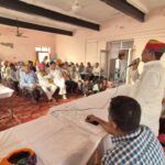 खाजूवाला: 22 केवाईडी में विधायक डॉ. विश्वनाथ मेघवाल ने किया विकास कार्यो का लोकार्पण