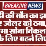 दादी की मौत का झांसा देकर ज्वेलर को ठगा, बैंक में जमा सोना निकलवाने के लिए गहने लिए