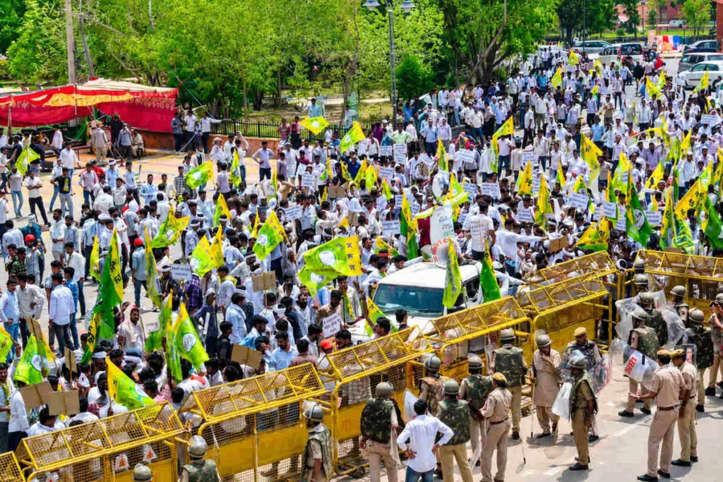 RLP-protest-in-Bikaner