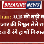 Rajasthan: ACB की बड़ी कार्रवाई, 50 हजार की रिश्वत लेते राजस्व पटवारी रंगे हाथों गिरफ्तार