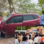 राजस्थान: नाकाबंदी तोड़कर भाग रही शराब तस्करों की कार पेड़ से टकराई, एक तस्कर की मौत, परिजनों ने किया विरोध प्रदर्शन